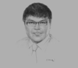 Sketch of Jonathan Seeto, Territory Senior Partner, PwC
