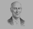 Sketch of Stephen Lewin, Partner, Leahy Lewin Nutley Sullivan Lawyers
