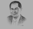 Sketch of Lim Hng Kiang, Singapore Minister for Trade and Industry
