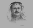 Sketch of Riyadh Al Saleh, Chairman and CEO, Kharafi National
