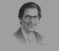 Sketch of Jean-Luc Wilain, Chief Operating Officer – Business Development, IBL Group
