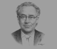 Sketch of Pietro Amico, General Representative, Eramet Gabon
