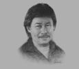 Sketch of Prapat Chongsanguan, Governor, State Railway of Thailand (SRT)
