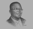 Sketch of Archie Hesse, CEO, Ghana Interbank Payment and Settlement Systems (GhIPSS)
