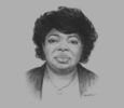 Sketch of Lydia Lariba Bawa, Commissioner, National Insurance Commission
