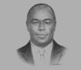 Sketch of Felix Nana Sackey, CEO and Managing Partner, Deloitte
