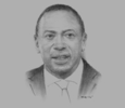 Sketch of President Uhuru Kenyatta
