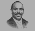 Sketch of Richard Sezibera, Secretary-General, East African Community (EAC) 
