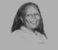 Sketch of Betty Maina, CEO, Kenya Association of Manufacturers (KAM)
