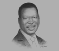 Sketch of Davis Chirchir, Cabinet Secretary, Ministry of Energy and Petroleum
