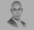 Sketch of Paul Muthaura, CEO, Capital Markets Authority (CMA) 
