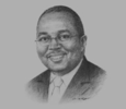 Sketch of Peter Mwangi, Former CEO, Nairobi Securities Exchange (NSE) 
