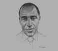 Sketch of Tom Gichuhi, CEO, Association of Kenyan Insurers (AKI)

