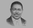 Sketch of Gitahi Gachahi, CEO, EY Eastern Africa
