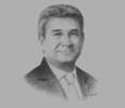 Sketch of Kevin Speed, Vice-President and Regional Business Leader, CAE Asia
