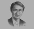 Sketch of Jun Yanai, Senior Executive Vice-President and CEO, Energy Business Group, Mitsubishi Corporation
