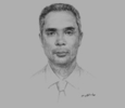 Sketch of Suhaimi Hussain, CEO, DST
