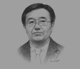 Sketch of Gao Hucheng, Chinese Minister of Commerce, on the prospects for Chinese-African economic & trade cooperation
