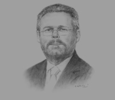 Sketch of Rob Davies, Minister of Trade and Industry
