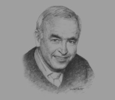 Sketch of Clem Sunter, Scenario Planner and Former Chairman of Gold and Uranium Division, Anglo American
