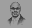 Sketch of Elias Masilela, Former CEO, Public Investment Corporation
