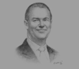 Sketch of Barry Scott, CEO, South African Insurance Association
