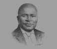 Sketch of Ngoako Ramatlhodi, Minister of Mineral Resources
