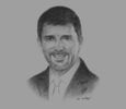 Sketch of Orlando Ayala, Corporate Vice-President & Chairman – Emerging Markets, Microsoft
