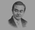 Sketch of Wang Yi, Minister of Foreign Affairs of China
