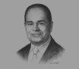 Sketch of President Abdel Fattah El Sisi
