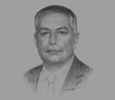 Sketch of Mahmoud Abo El Nasr, Minister of Education
