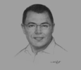 Sketch of Amor Habes, Owner and General Manager, Faderco 
