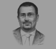 Sketch of Lakhdar Rekhroukh, CEO, Cosider Group
