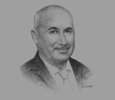 Sketch of Abdelwahab Nouri, Minister of Agriculture
