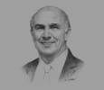 Sketch of Hocine Mansour Metidji, CEO, Group Metidji
