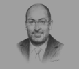 Sketch of Yiğit Gürçay, Senior Vice-President and Area Director – MENA, GlaxoSmithKline

