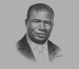Sketch of Kirk Koffi, CEO, Volta River Authority
