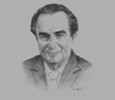 Sketch of Ernesto Tejeda, President, Obrainsa
