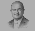Sketch of Gonzalo Sarmiento Giove, CEO, Inversiones Centenario
