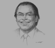 Sketch of José Dextre Chacón, President, Federation of Private Institutions of Higher Education
