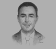 Sketch of Jaime Reusche, Sovereign Risk Analyst for Latin America, Moody’s
