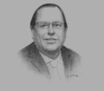 Sketch of Julio Velarde, Governor, Central Reserve Bank of Peru
