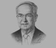 Sketch of Daniel Schydlowsky, Superintendent for Banks, Insurance and Pension Funds
