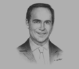 Sketch of José Antonio Blanco, CEO, BTG Pactual
