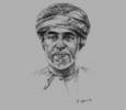 Sketch of Sultan Qaboos bin Said Al Said
