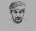 Sketch of Tariq Al Farsi, CEO, Al Raffd Fund
