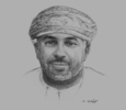 Sketch of Harib Al Kitani, CEO, Oman LNG
