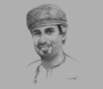 Sketch of Salim Nasser Said Al Aufi, Undersecretary, Ministry of Oil and Gas
