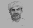 Sketch of Omar Al Wahaibi, CEO, Electricity Holding Company
