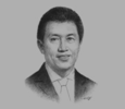 Sketch of Lim Cheng Teck, CEO for ASEAN, Standard Chartered
